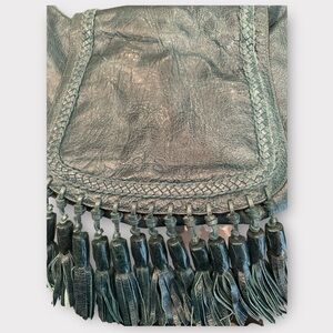 Jessica Simpson Teal Leather Purse